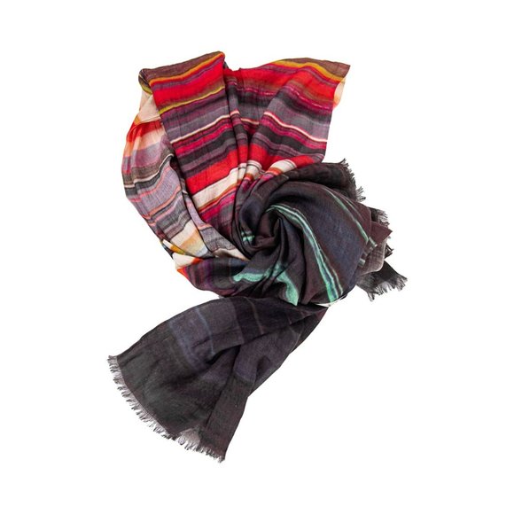 Hang N Hold Scarves ONE SIZE Red - Picture 2 of 3